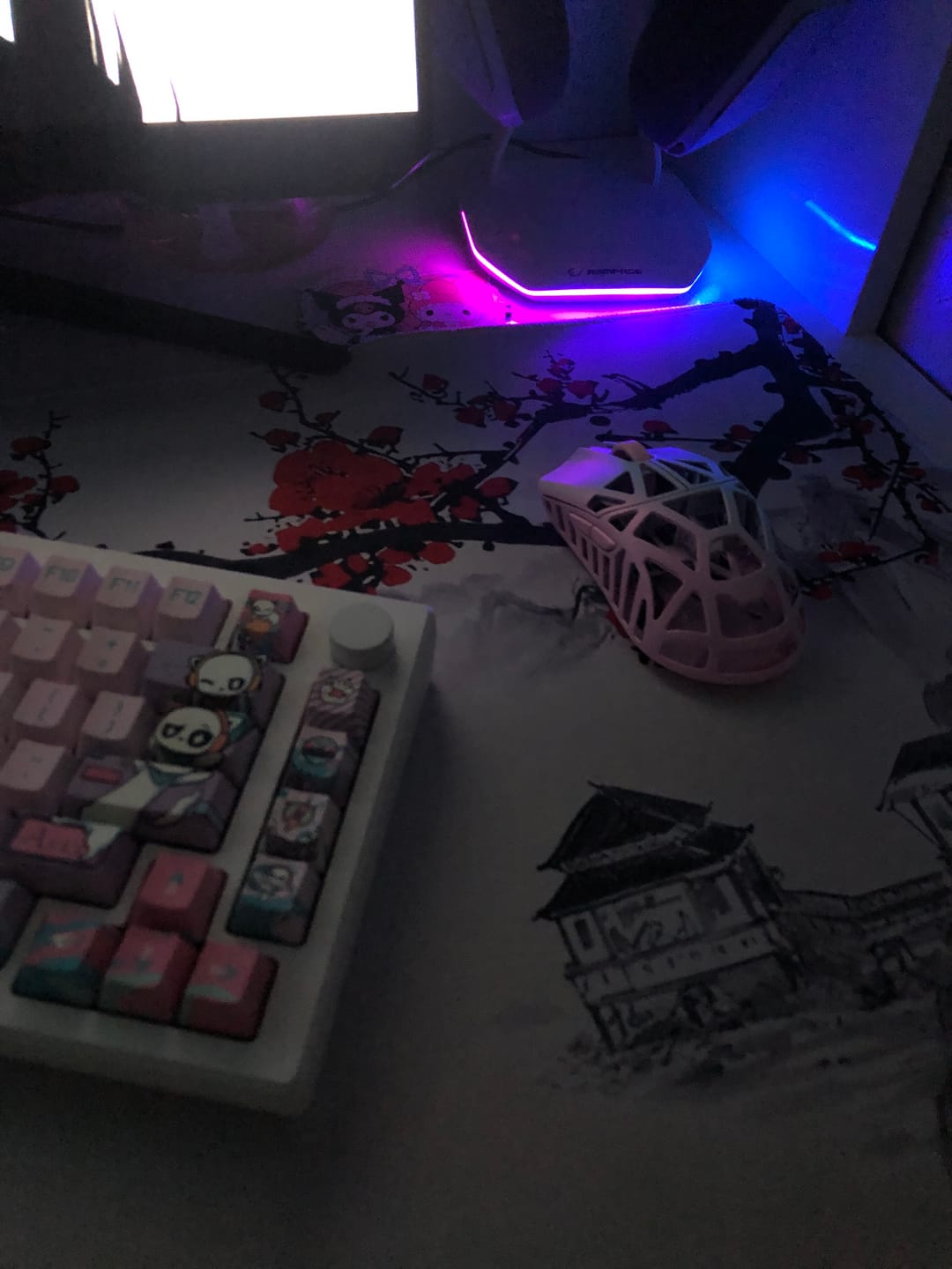 Customer photo review of WLMouse Beast X Max Magnezyum Wireless Mouse