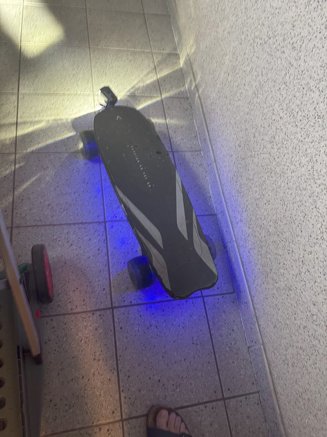 Customer photo review of WowGo Mini 2S Electric Skateboard & Shortboard