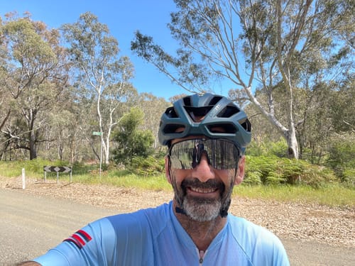 Customer photo review of Rudy Project Spinshield Air