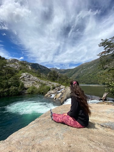 Customer photo review of Legging 7/8 con bolsillo Royal Palmae