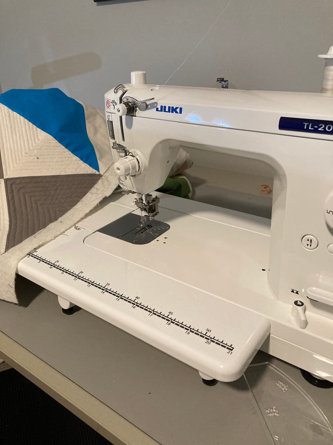 Customer photo review of Juki TL-2010Q Quilting Machine