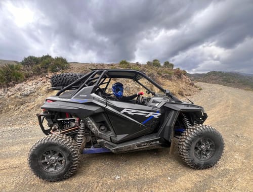 Customer photo review of Polaris RZR XP/Pro XP Downpipe