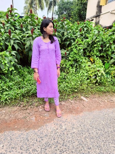 Customer photo review of A Day In Colors - Special Kurtis
