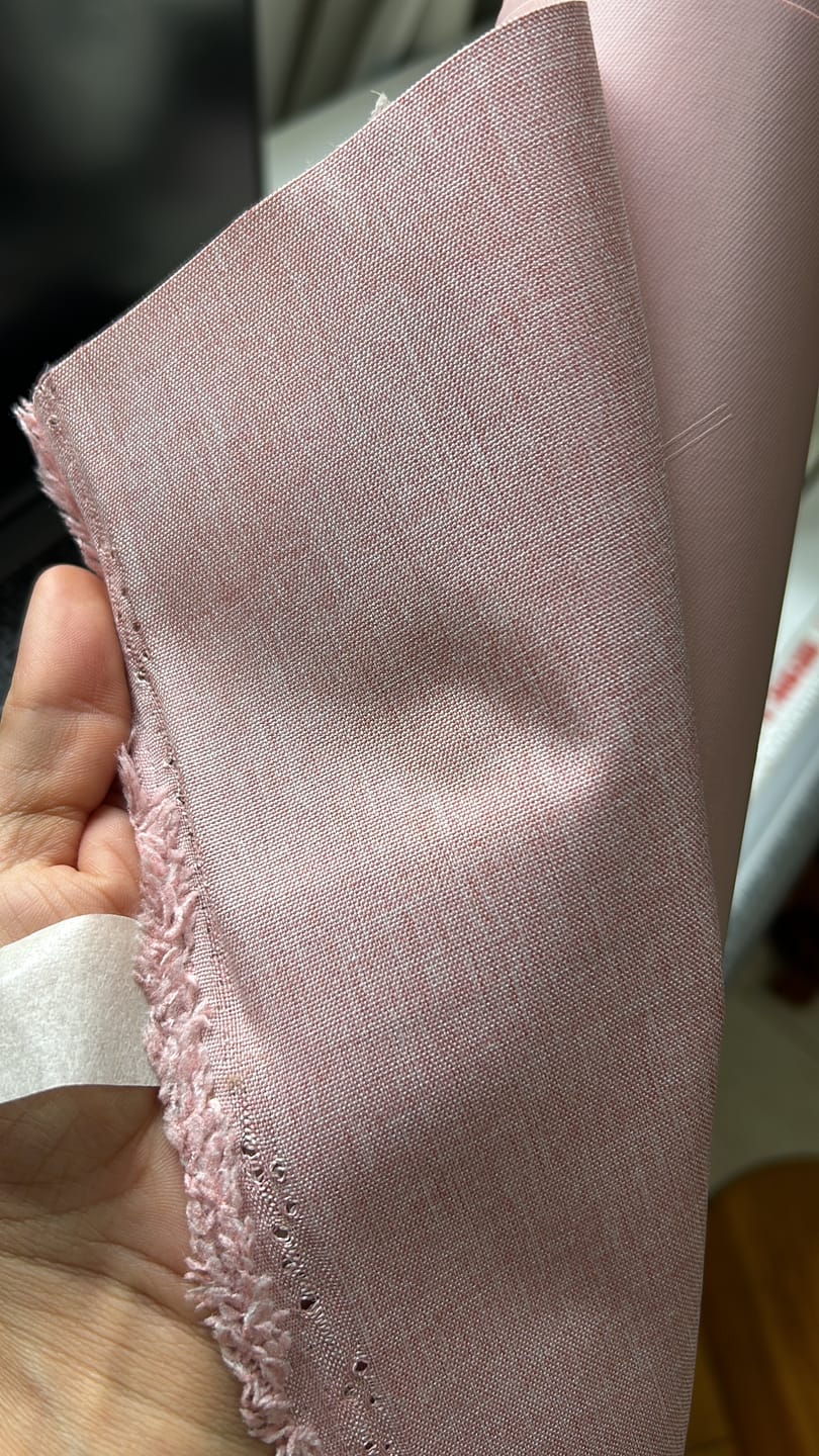 Customer photo review of NYLON LINHO COR ROSE