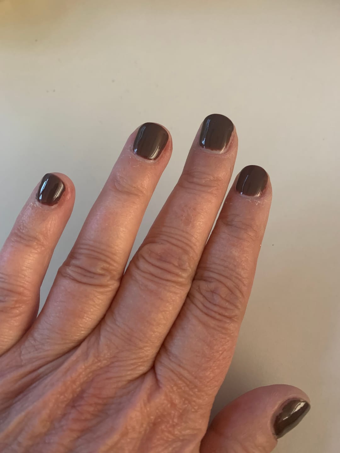 Customer photo review of 3in1 UV Gellack - 90187 - dunkles schiefer grau