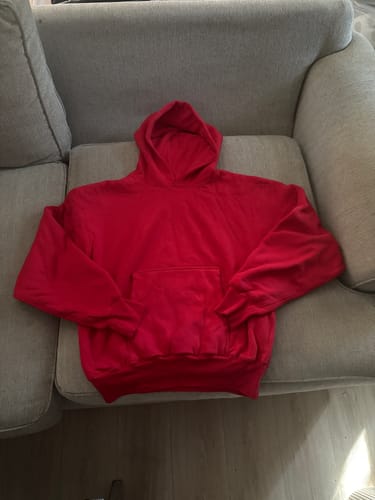 Customer photo review of Adult Hoodie - Yeezy Gap  - 6 Colors Available