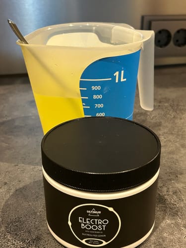 Customer photo review of ElectroBoost Lemon