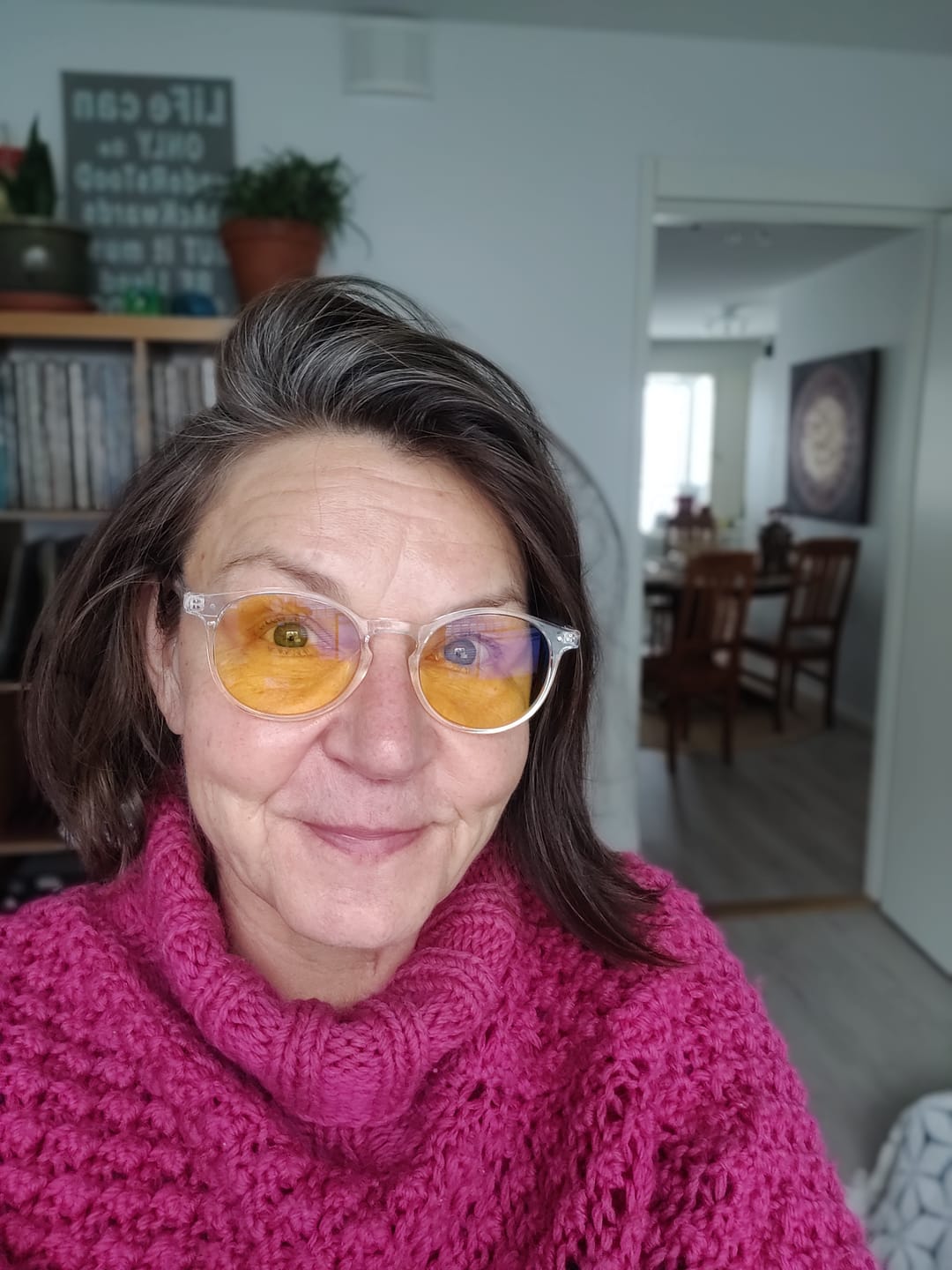 Customer photo review of SÄDE päivälasit kirkas