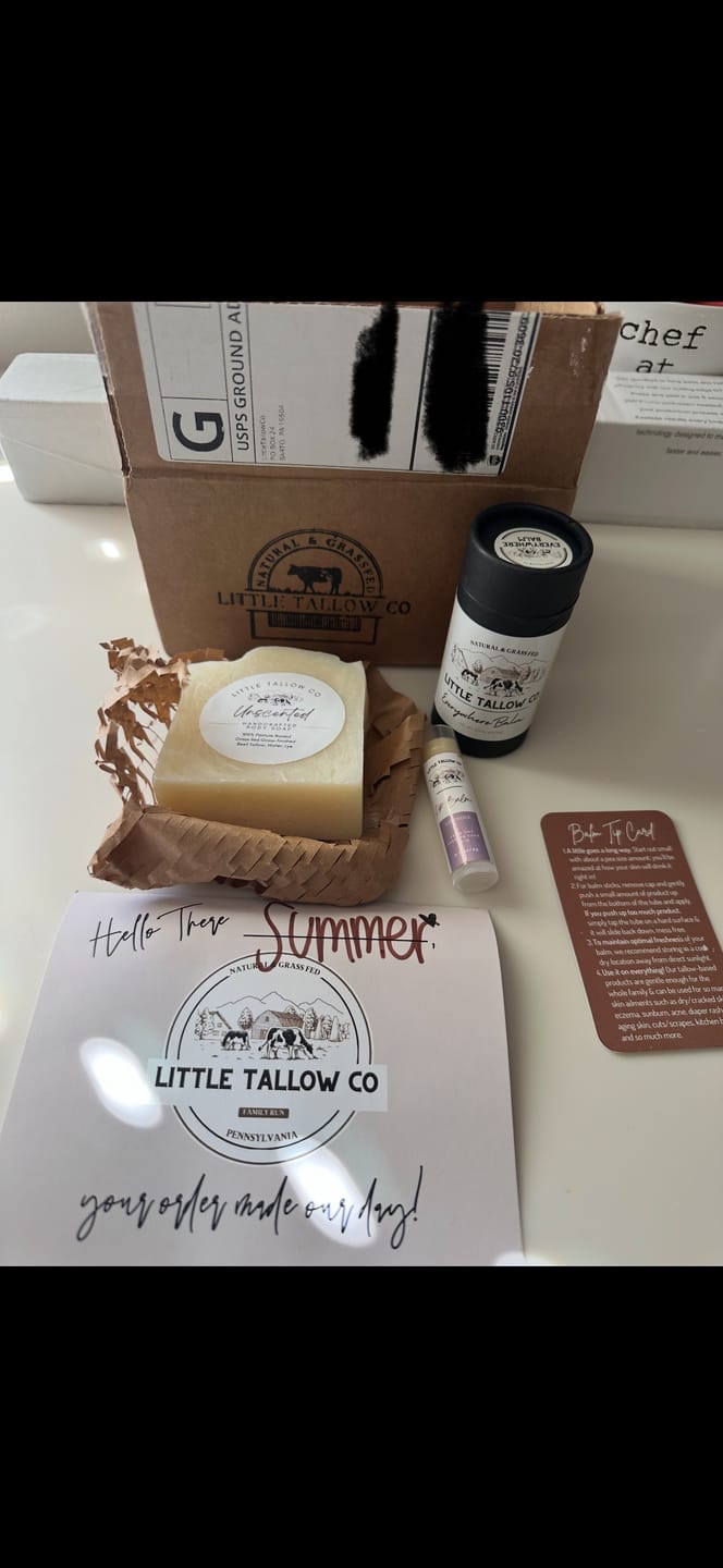 Customer photo review of Everywhere Tallow Balm