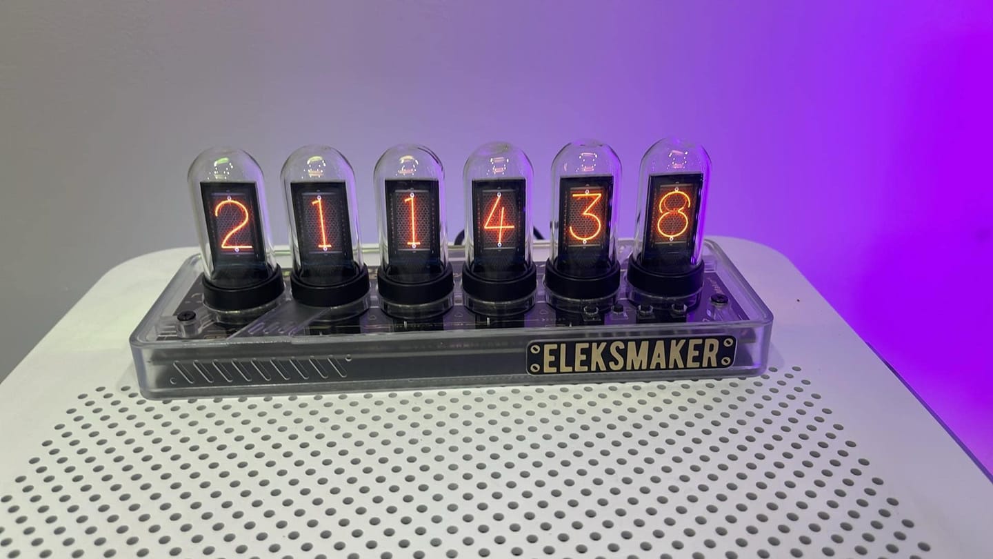 Customer photo review of EleksTube IPS PR2 - Transparent Edition