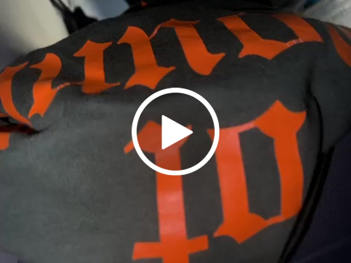 Customer video review of Adult Hoodie - Yeezy Gap  - 6 Colors Available