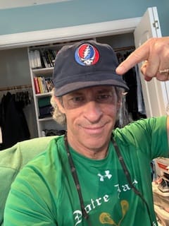 Customer photo review of Grateful Dead Steal Your Face Cap