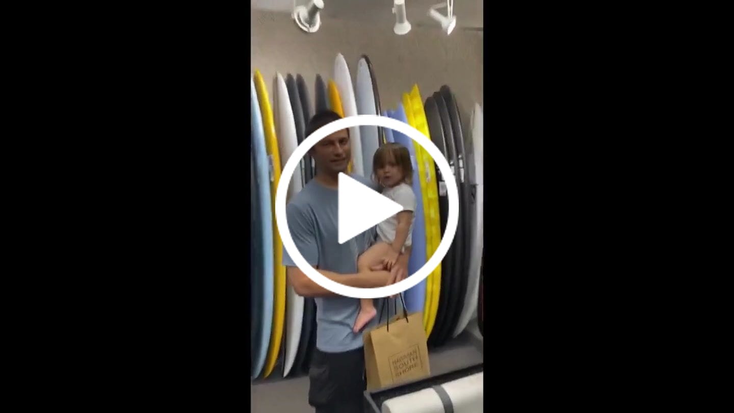 Customer video review of Harley Ingleby HI4 (9'1 - 9'3) 4+1 Fin Thunderbolt Red