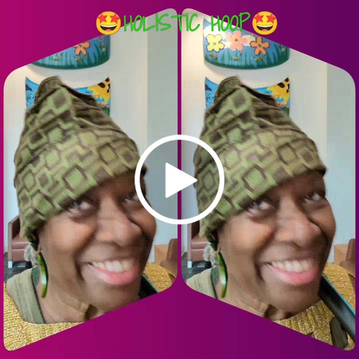 Customer video review of Emerald Envy with Pockets