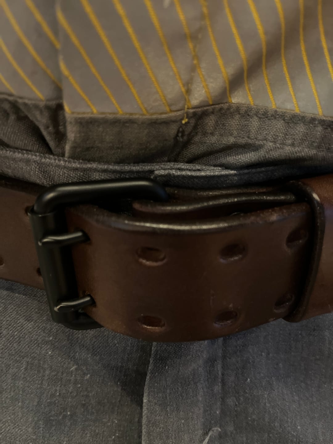 Customer photo review of The Unbreakable Belt