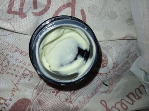 Customer photo review of Crema Tópica Relajante