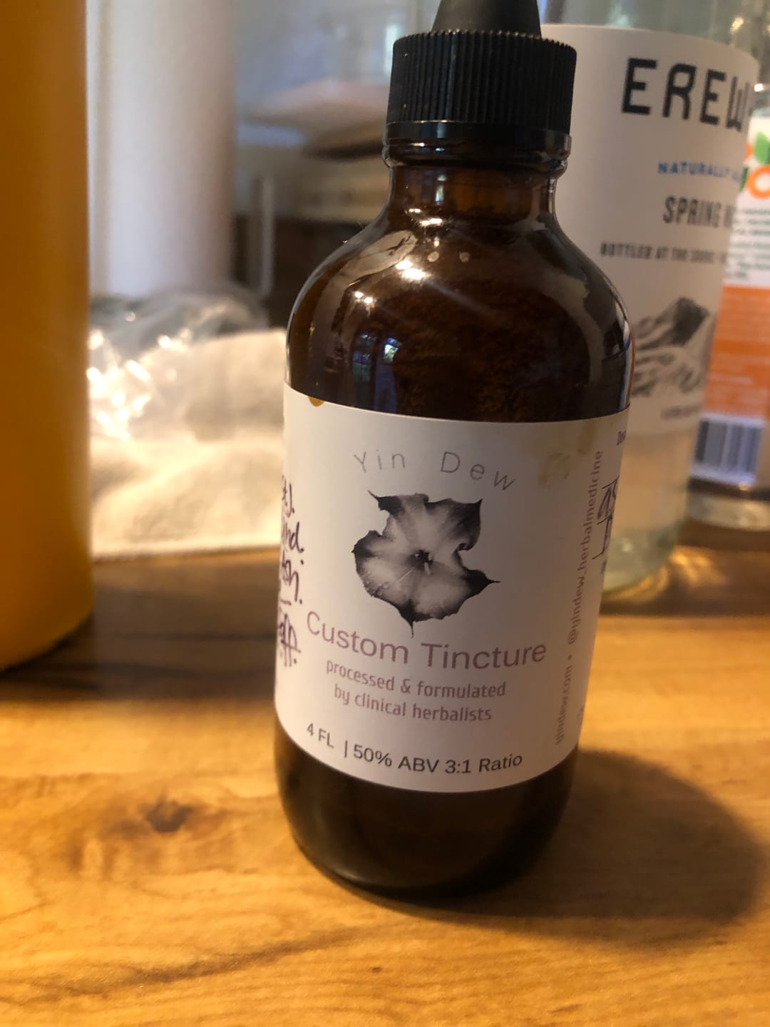 Customer photo review of Custom Percolation Tincture