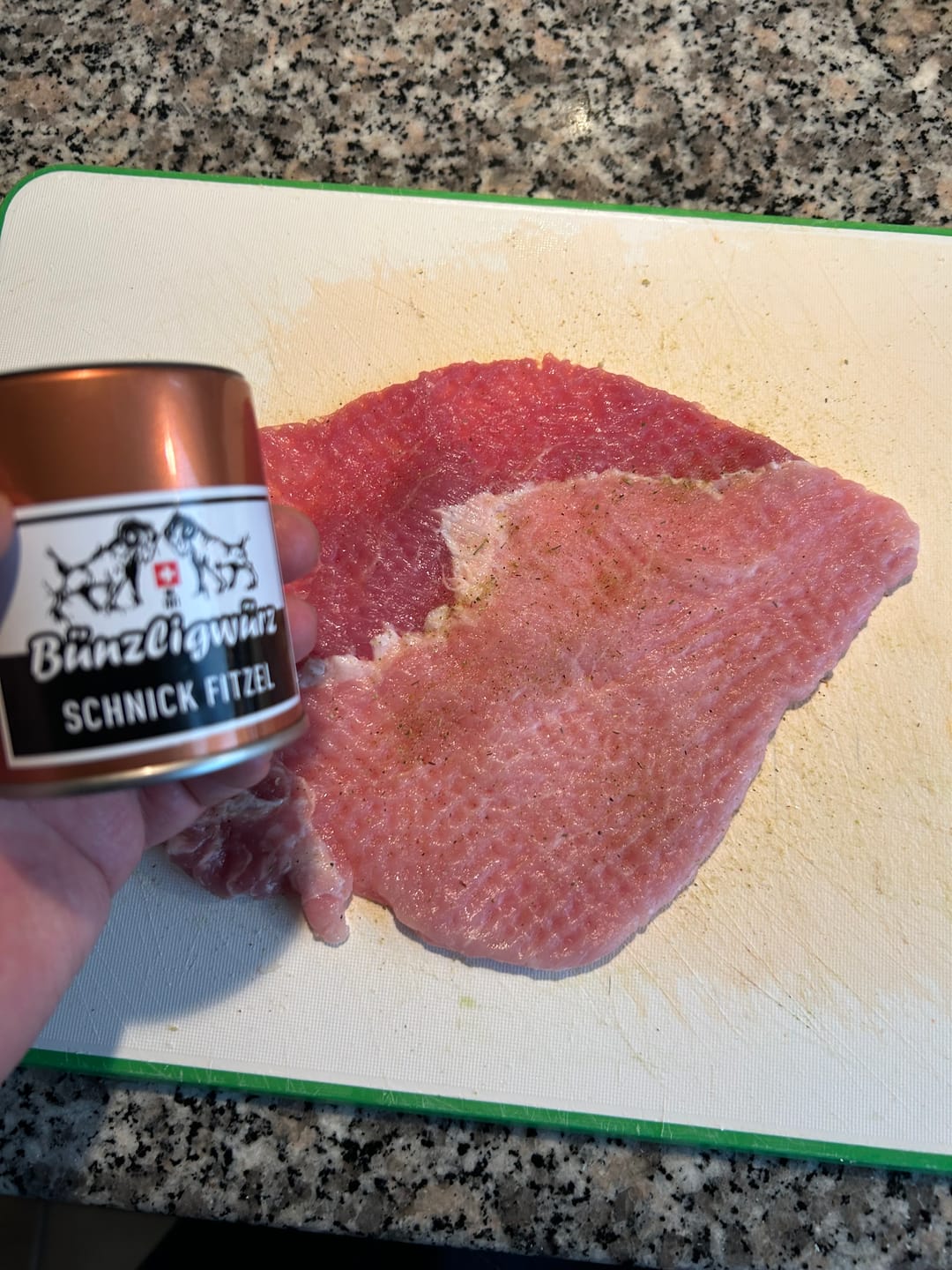 Customer photo review of SchnickFitzel - Der Game Changer im Allround Gewürz bereich