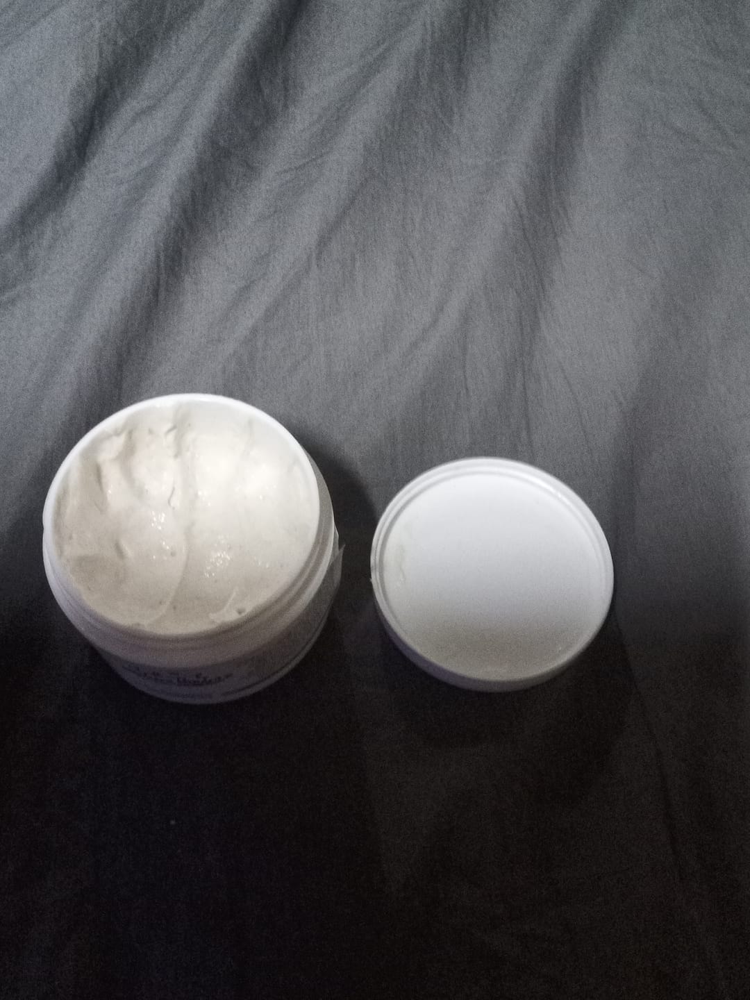 Customer photo review of Foaming Bath Butter