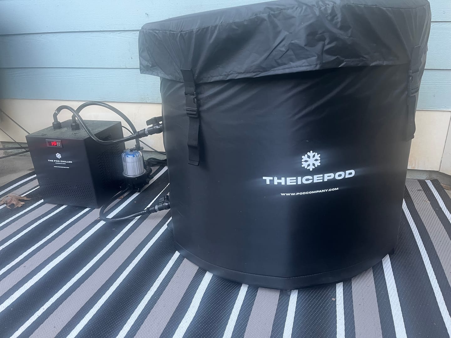 Customer photo review of Chiller Maintenance Pack
