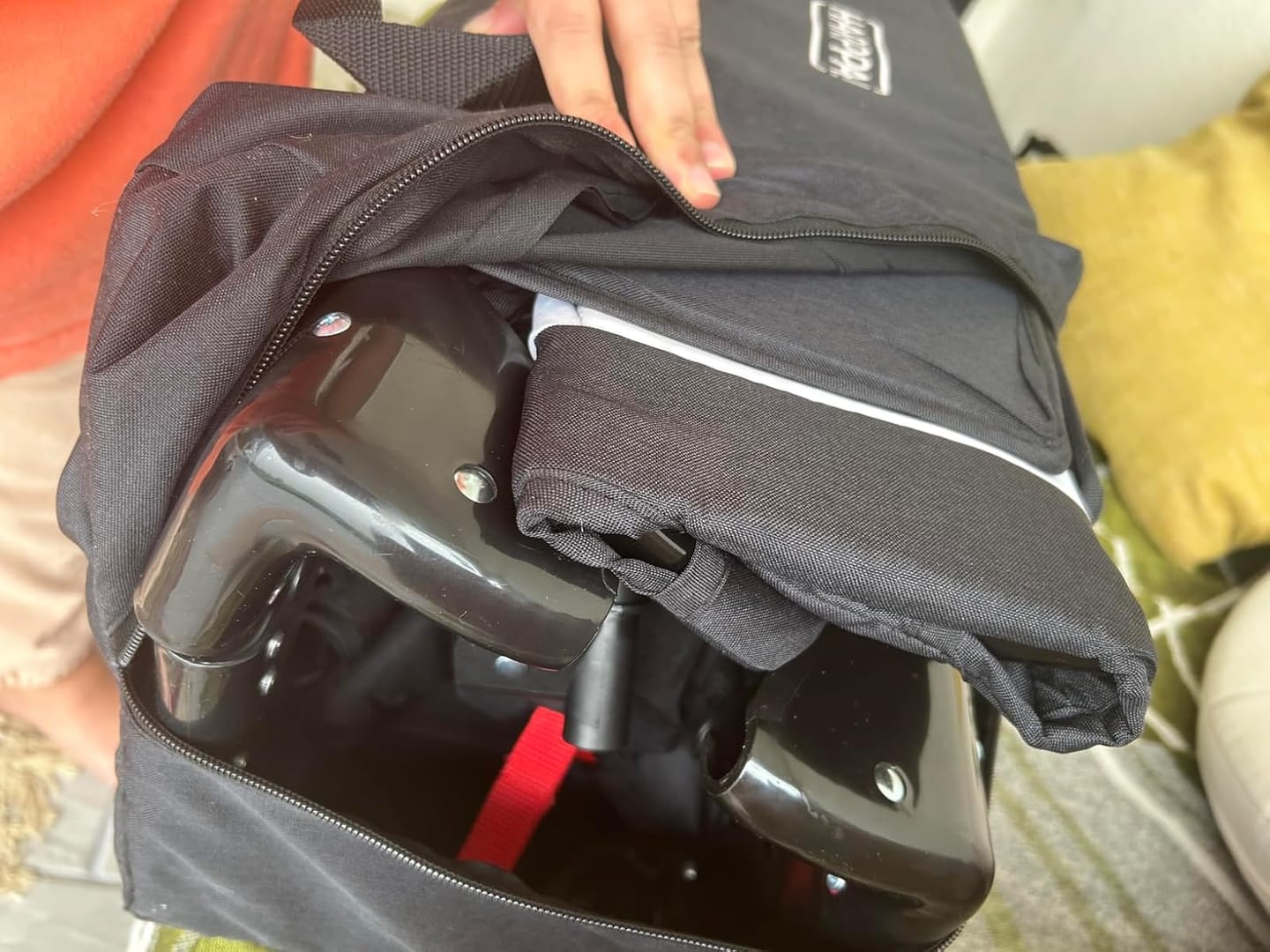 Customer photo review of HARPPA Saimia | 5-in-1 Pack and Play Baby Bassinet & Playard