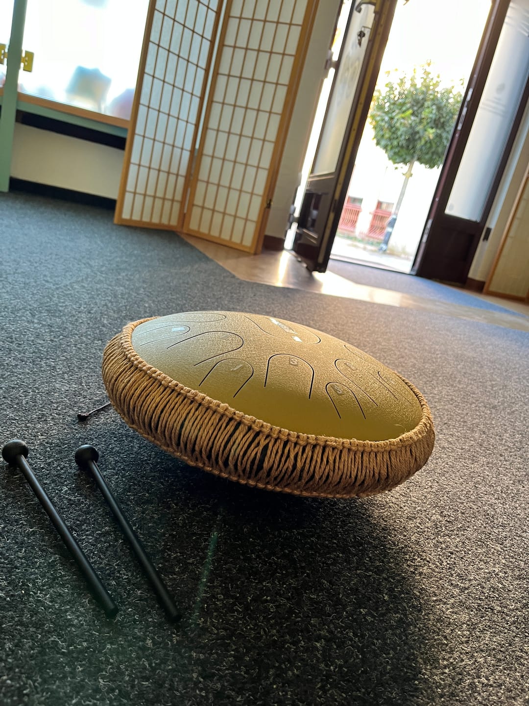 Customer photo review of Sonodrum Zungentrommel - "Premium" - Handgefertigt - 35,5cm - 15 Zungen - C-Dur