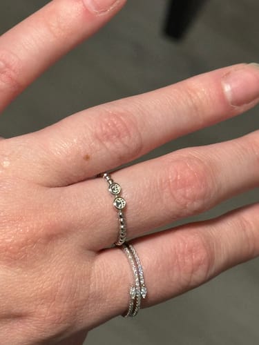 Customer photo review of Fire Fist Ring