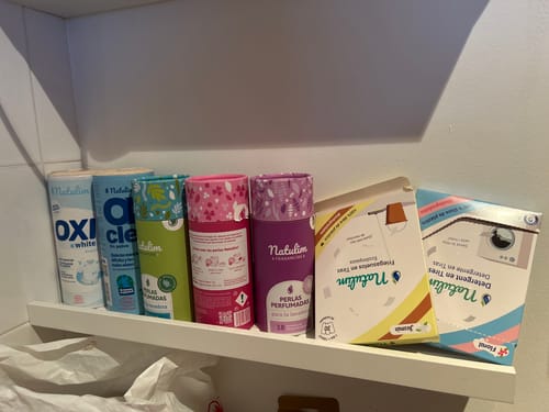 Customer photo review of Perlas Perfumadas Natulim