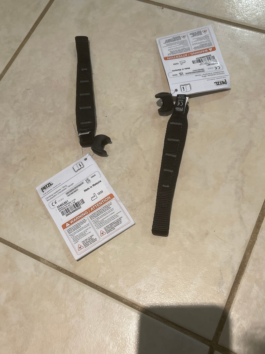 Customer photo review of Express Quickdraw Sling