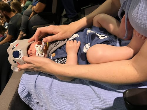 Customer photo review of Bandou™ 2.0: Award-Winning Kids Headphones