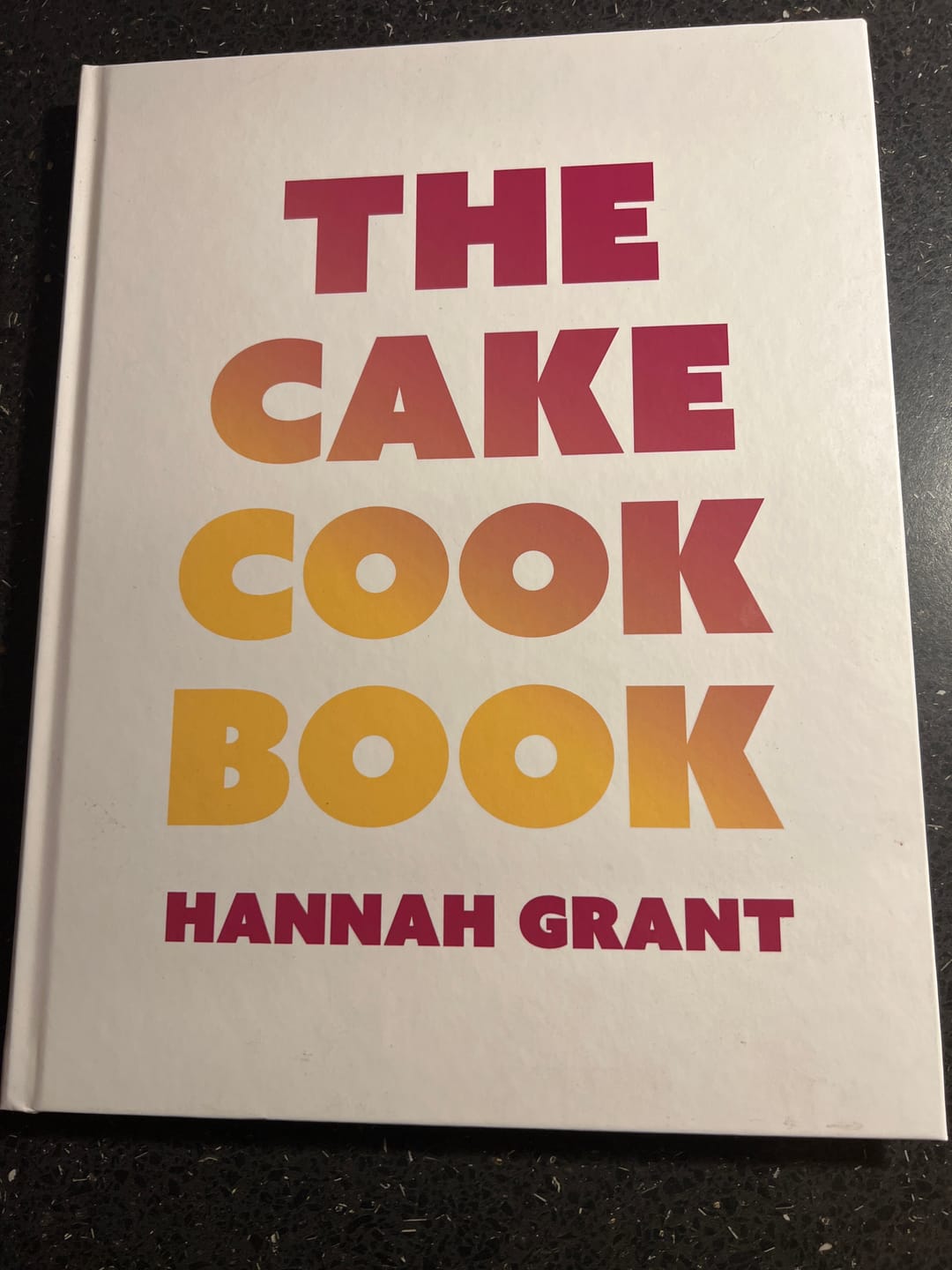 Customer photo review of The Cake Cookbook (Dansk)