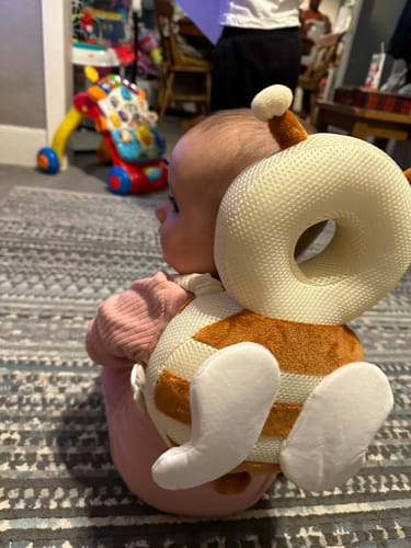 Customer photo review of BabySafe - Head Protector