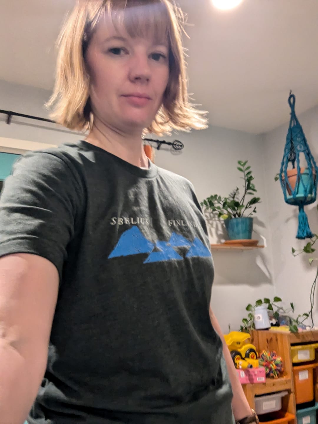Customer photo review of Sibelius: Finlandia T-Shirt