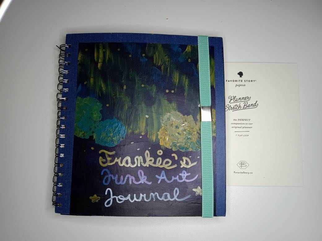 Customer photo review of Planner Stretch Band