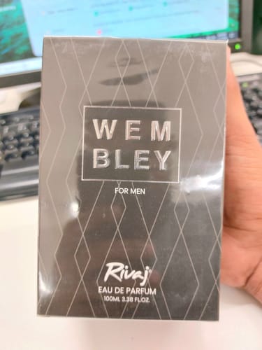 Customer photo review of Wembley Men Perfume 100ml
