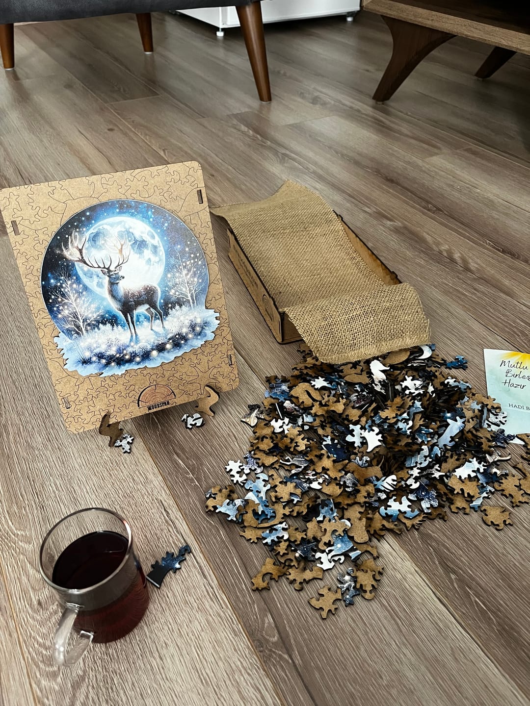 Customer photo review of The Aurora - Gecenin Işıltısı