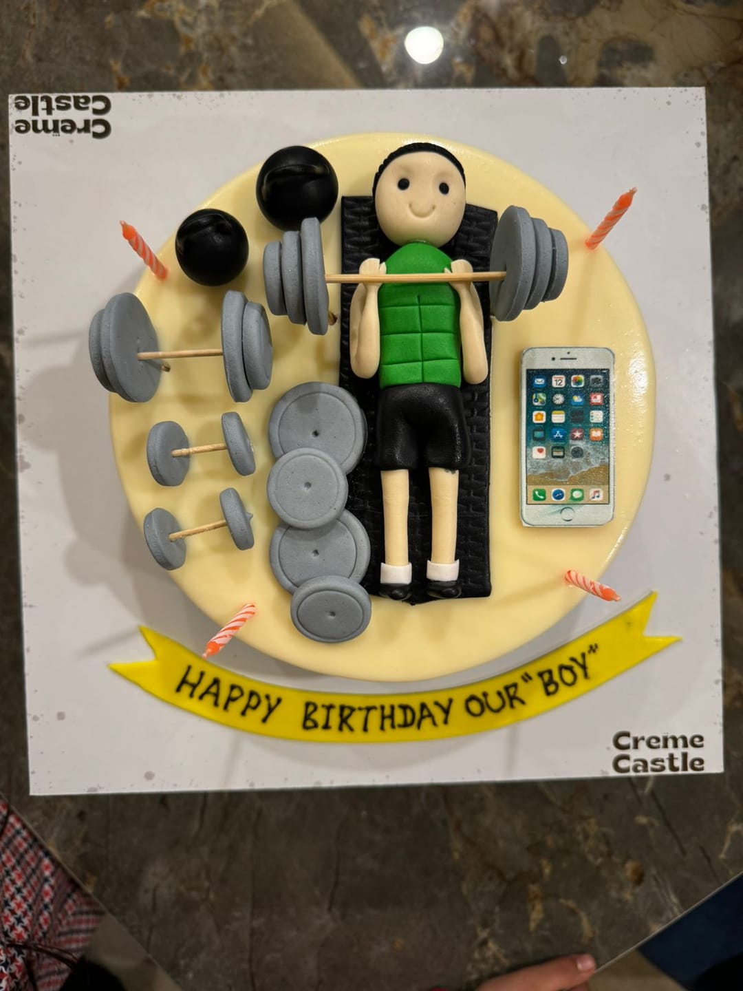 Customer photo review of Gym Lover 3