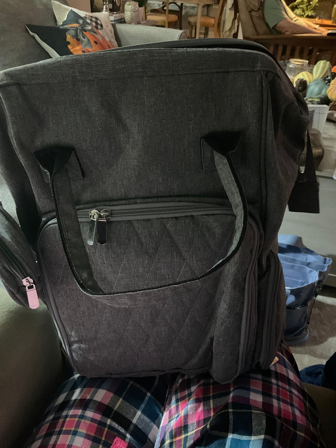 Customer photo review of Oxford Serenity Luxe Bag