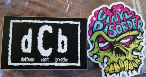 Customer photo review of Custom Sticker Sale
