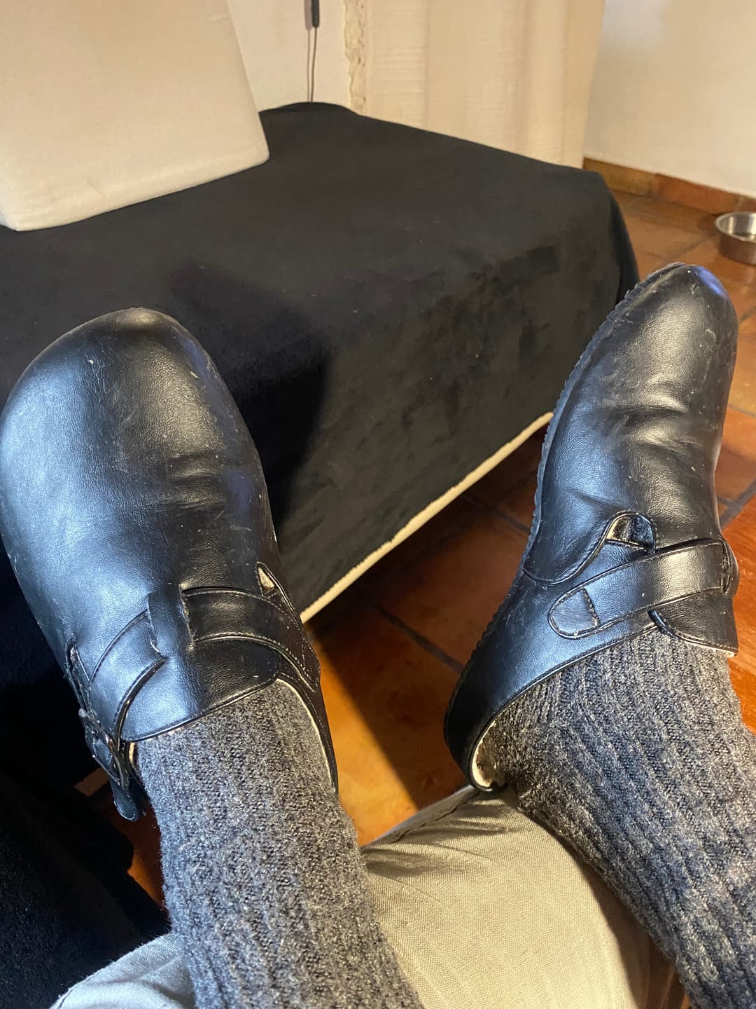 Customer photo review of Serene Ⅰ - Mules Descalzos