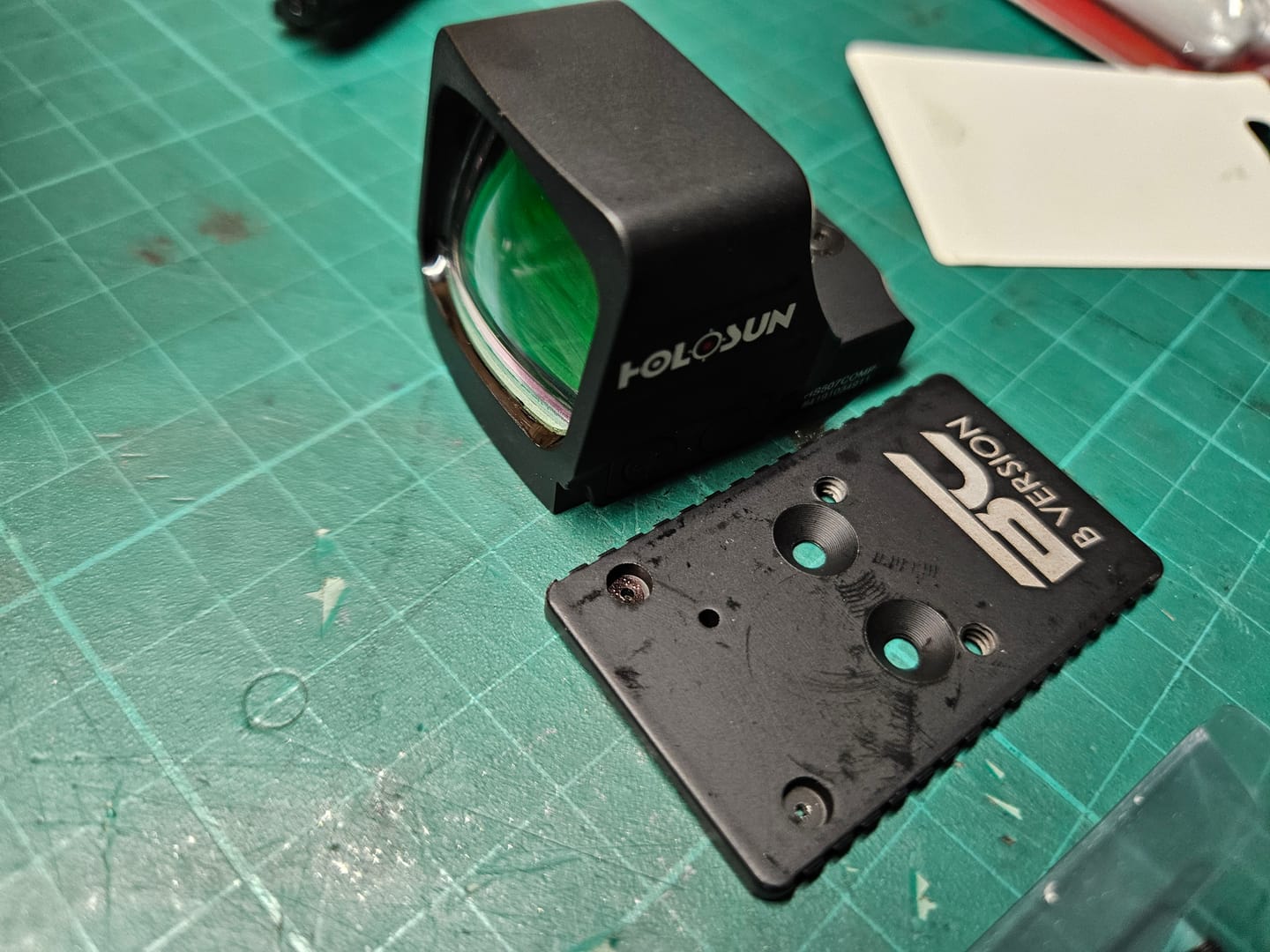 Customer photo review of CZ Shadow 2 | Optic Ready Red Dot Mount