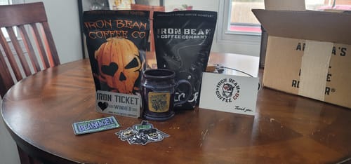 Customer photo review of Unicorn Coffee