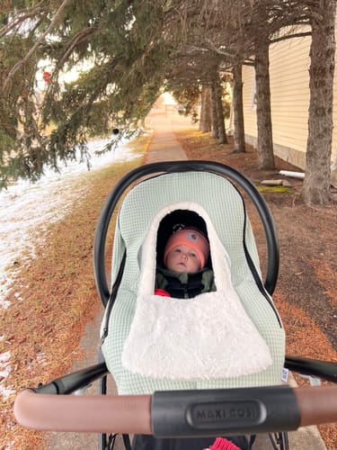 Customer photo review of Winter Waffle Covers - Full Collection