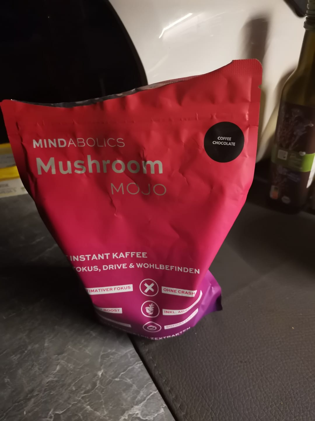 Customer photo review of Mushroom Mojo