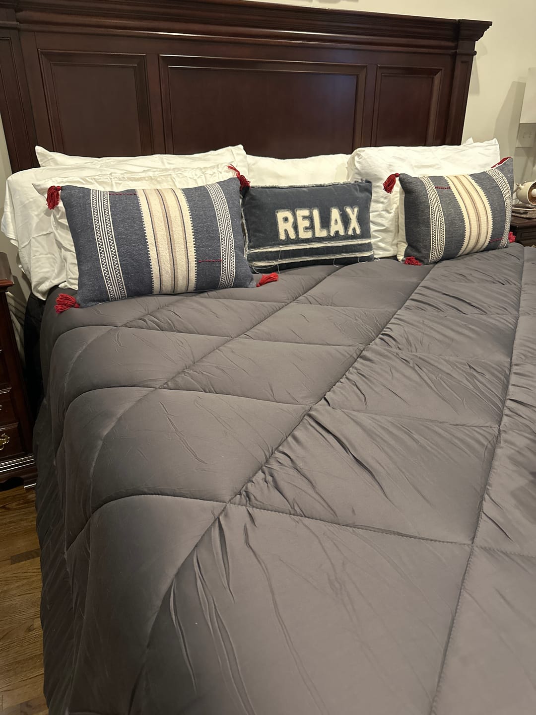 Customer photo review of Flat + Fitted Sheet, By SĀNTI