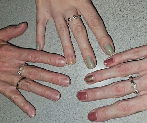Customer photo review of Paw Hug Ring