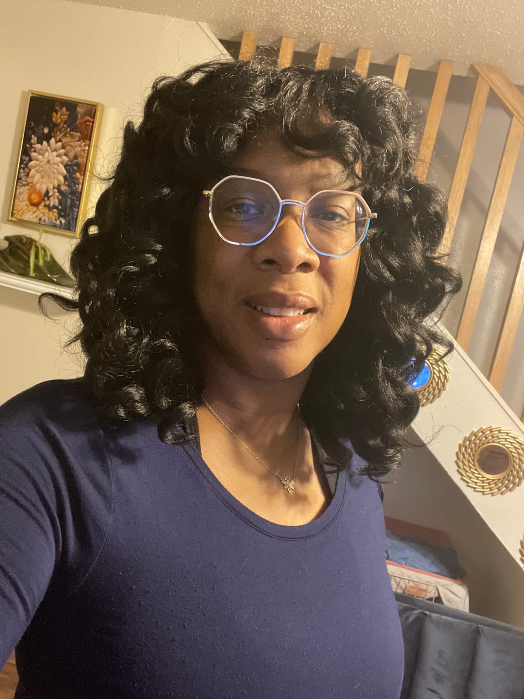 Customer photo review of Sensationnel Dashly Full Wig - UNIT 20