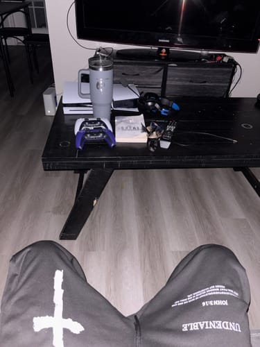 Customer photo review of CONSPIRACY THEORIST STANDACE CUP