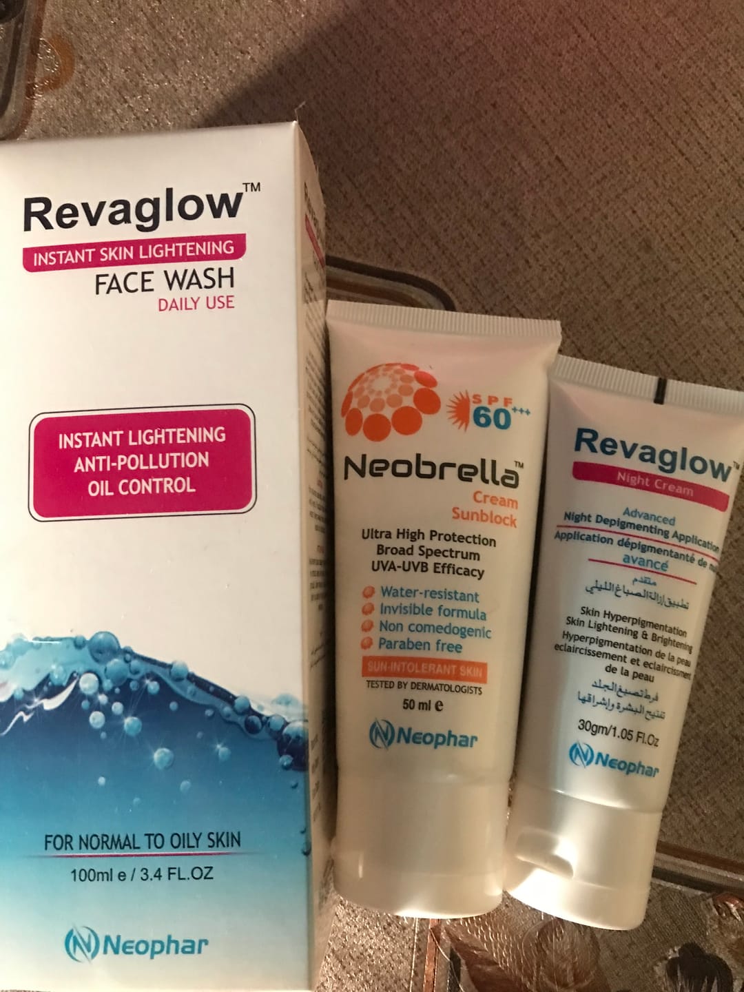Customer photo review of My Summer Routine