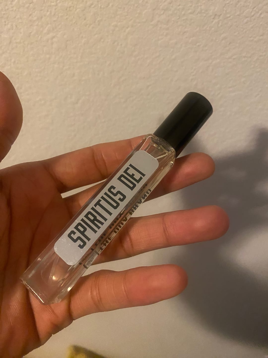 Customer photo review of Spiritus Dei